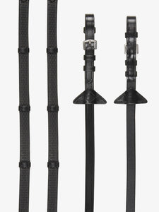 Le Mieux Soft Rubber Reins with Stoppers
