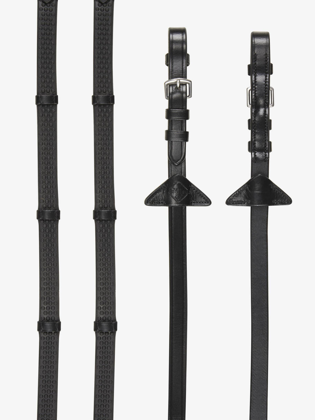 Le Mieux Soft Rubber Reins with Stoppers