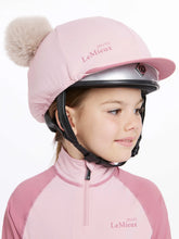 Load image into Gallery viewer, LeMieux Mini Double Pom Pom Hat Cover
