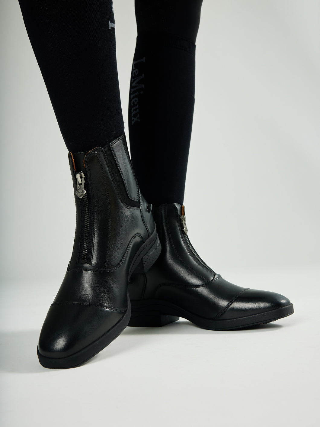 LeMieux Zip Paddock Boot