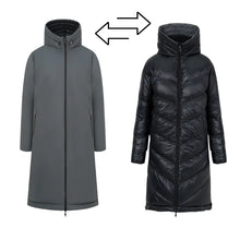 Load image into Gallery viewer, Junior Reversible Shield Waterproof Padded Coat
