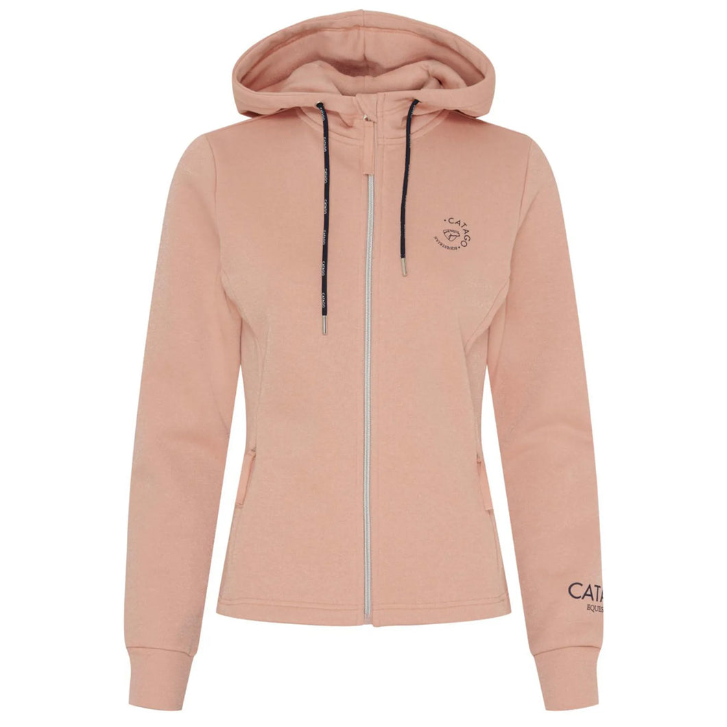 Catago Natalie Zip Hoodie