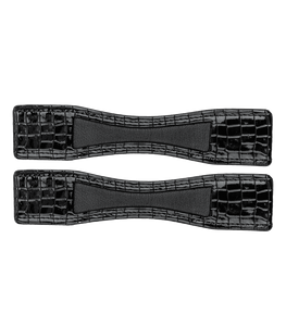 Patent Leather Spur Guard