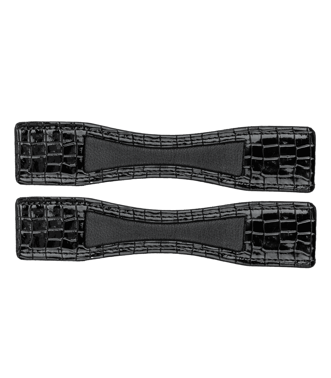 Patent Leather Spur Guard
