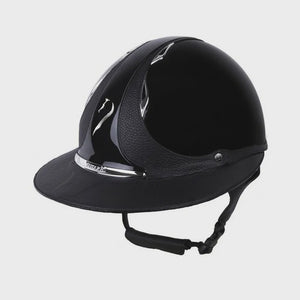 Antares Premium Glossy Eclipse Peak Helmet