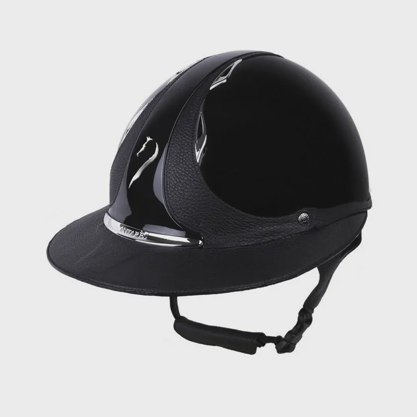 Antares Premium Glossy Eclipse Peak Helmet