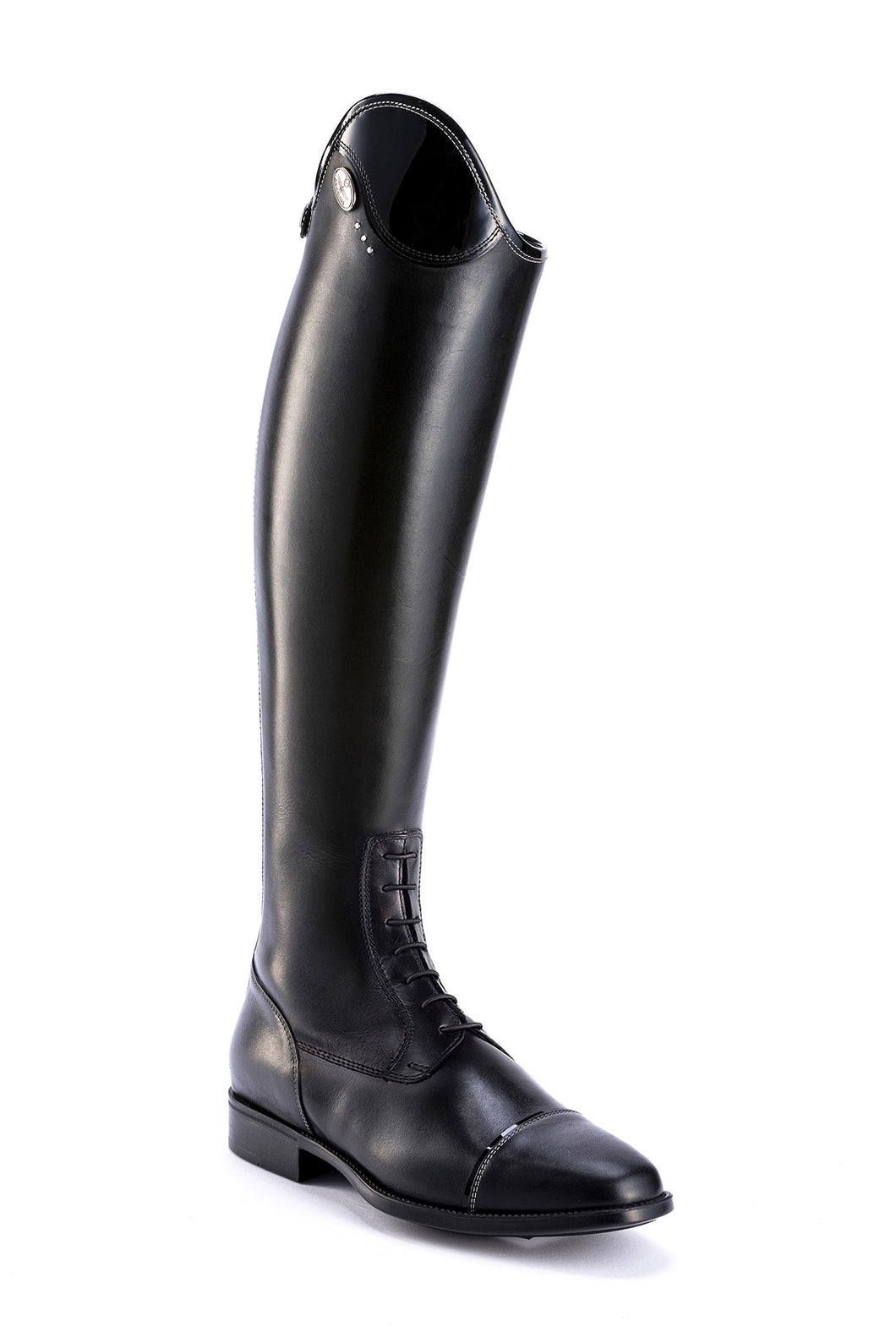 SalJo Boot Laced 02 Smooth