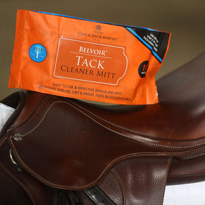 Carr & Day & Martin Belvoir Tack Cleaner Mitt