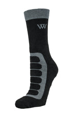 Load image into Gallery viewer, Woof Wear Waffle Knit Bamboo Short Riding Socks
