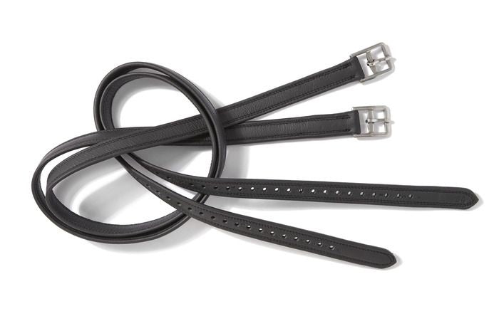 Wembley Pro Half Hole Stirrup Leathers