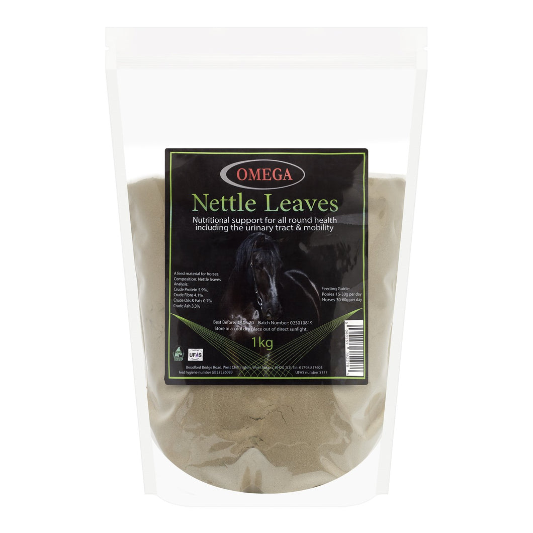 Omega Equine Nettle Leaves