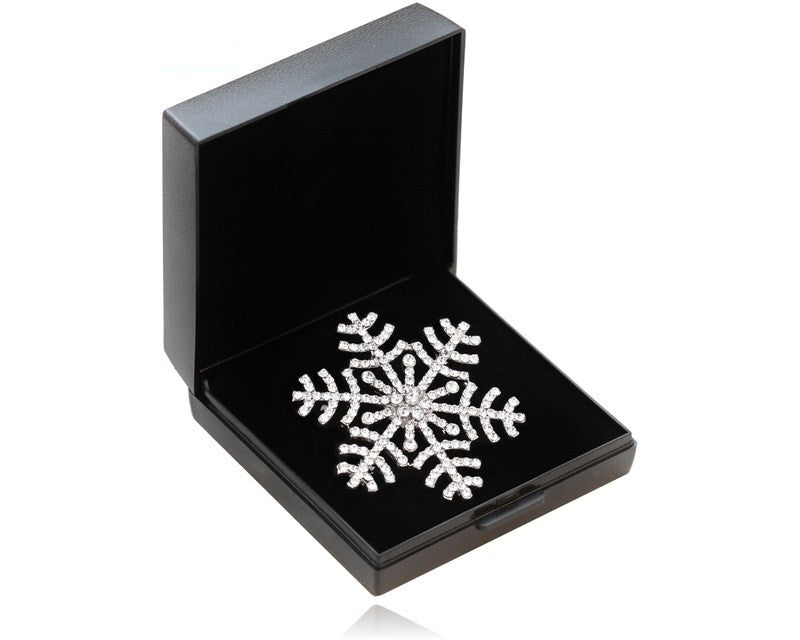 Snowflake Stockpin