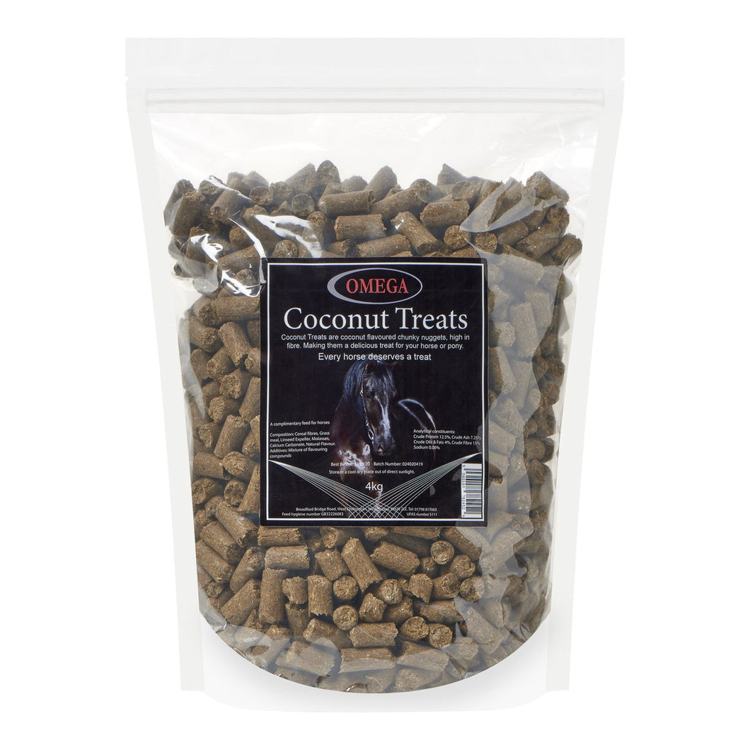 Omega Equine Coconut Treats