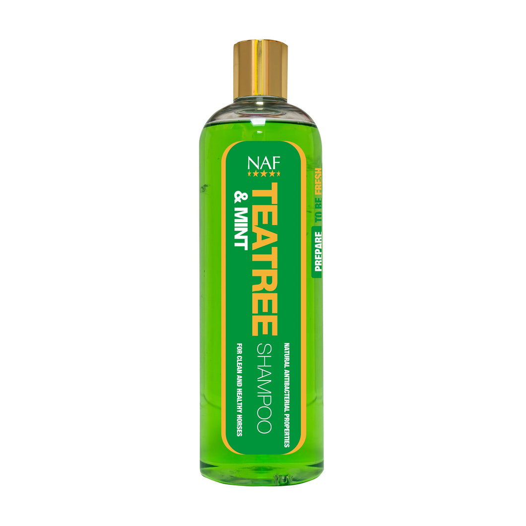 NAF Teatree and Mint Shampoo