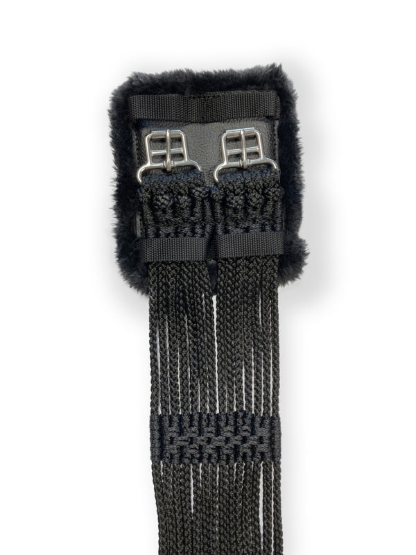 Stubben Cord String Girth w Sheepskin