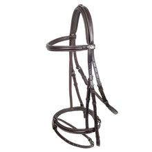 Load image into Gallery viewer, Schockemohle Neo Line Mannheim Snaffle Bridle
