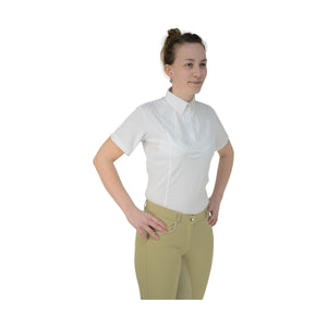 HyFASHION Ladies Tilbury Short Sleeved Tie Shirt