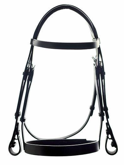 Ascot Comfort Plain Cavesson Bridle