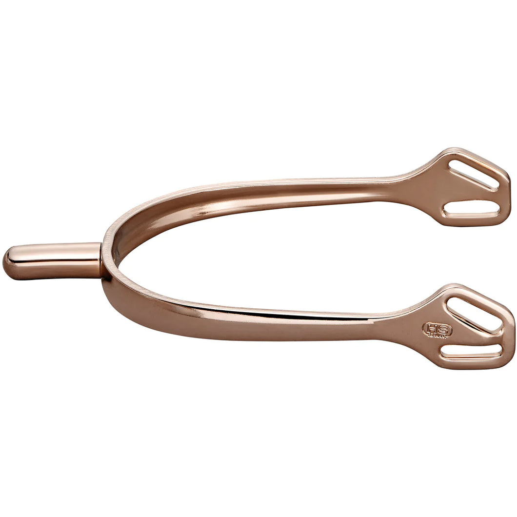 Sprenger 47425 Ultra Fit Spurs Rose Gold