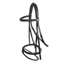 Load image into Gallery viewer, Schockemohle Neo Line Mannheim Snaffle Bridle
