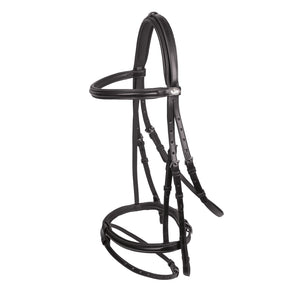 Schockemohle Neo Line Mannheim Snaffle Bridle