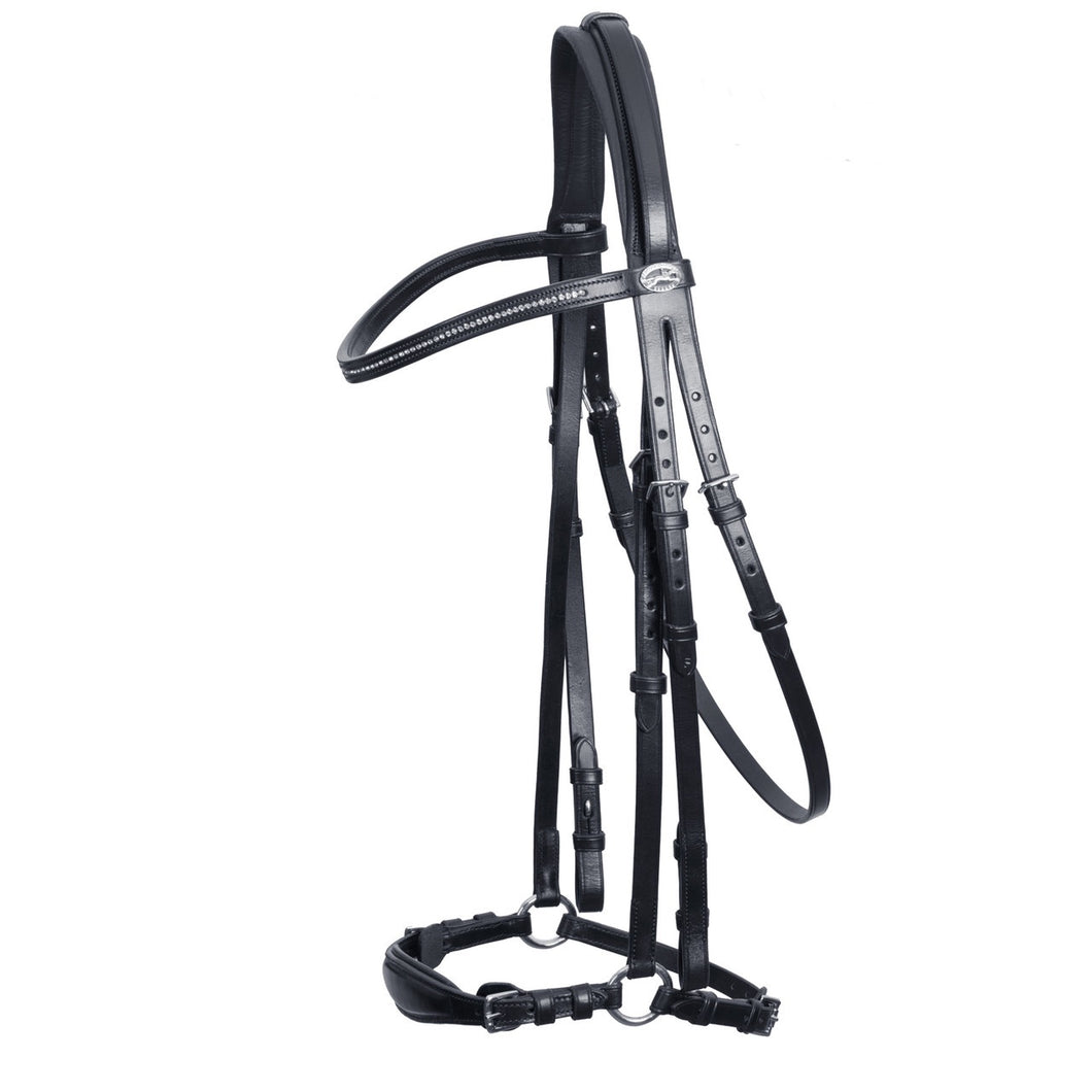 Schockemohle Copenhagen Classic Line Bridle