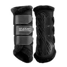 Load image into Gallery viewer, Stubben Airflow Brushing Boots Fleece Lined
