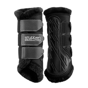 Stubben Airflow Brushing Boots Fleece Lined