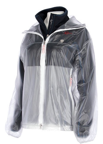 Covalliero Clear Rain Jacket