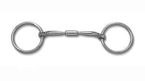 Myler Loose Ring Comfort Snaffle with Wide Barrel MB02 89-28027