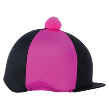 Load image into Gallery viewer, HyFASHION Two Tone Bobble Hat Cover
