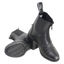 Load image into Gallery viewer, Hyland York Childrens Synthetic Jodhpur Boot
