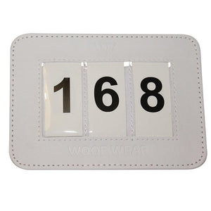 Woof Wear Dressage Number Holder