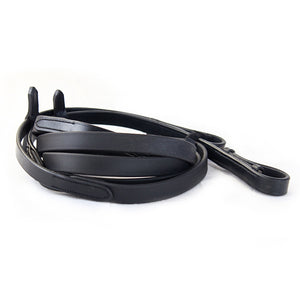 KM Elite Biothane Leather Reins