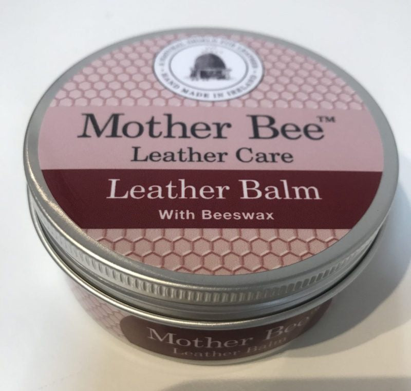 Mother Bee Leather Balm