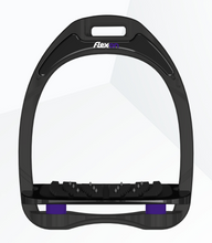 Load image into Gallery viewer, Flex-On Aluminium Frame Flat Stirrups
