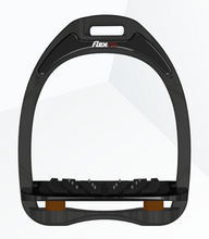 Load image into Gallery viewer, Flex-On Aluminium Frame Flat Stirrups
