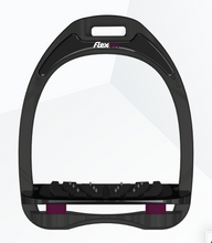 Load image into Gallery viewer, Flex-On Aluminium Frame Flat Stirrups
