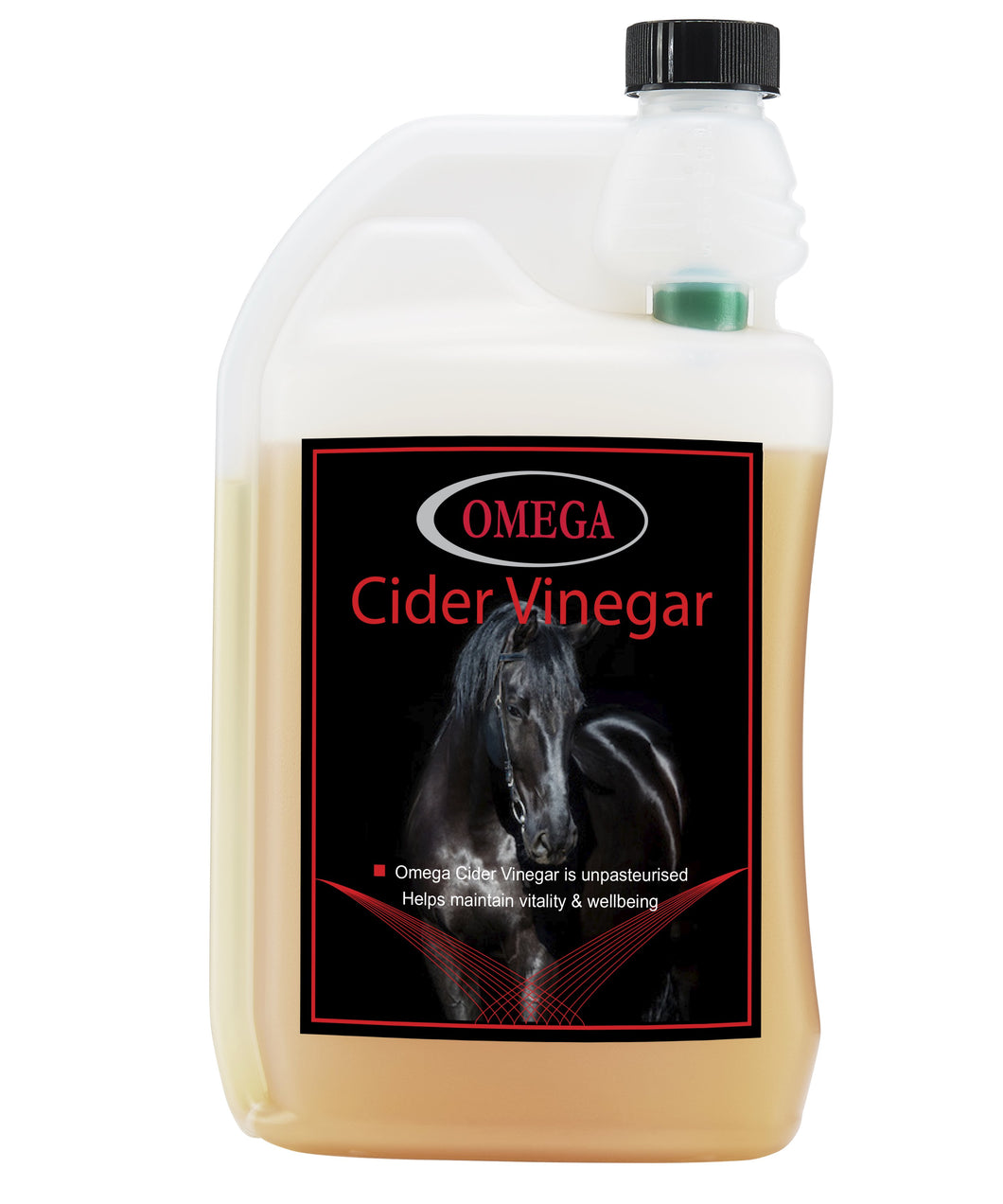 Omega Equine Cider Vinegar