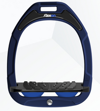 Load image into Gallery viewer, Flex-On Green Composite Flat Stirrups Navy
