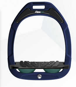 Flex-On Green Composite Flat Stirrups Navy