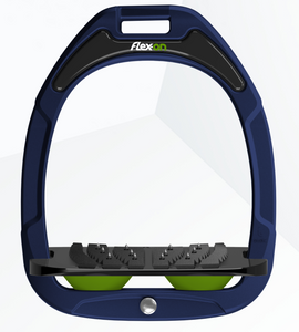 Flex-On Green Composite Flat Stirrups Navy