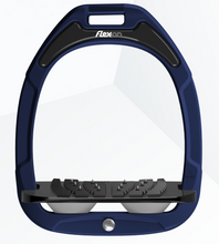 Load image into Gallery viewer, Flex-On Green Composite Flat Stirrups Navy
