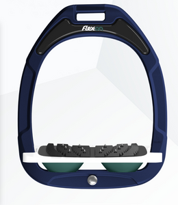 Flex-On Green Composite Flat Stirrups Navy