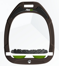 Load image into Gallery viewer, Flex-On Green Composite Inclined Stirrups Brown
