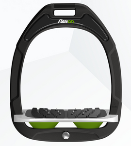 Flex-On Green Composite Inclined Stirrups Black