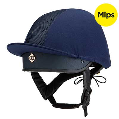 Charles Owen Harlow MS1 Pro MIPS Jockey Skull