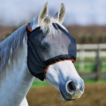 Load image into Gallery viewer, Equilibrium Midi Field Relief Fly Mask No Ears
