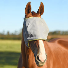 Load image into Gallery viewer, Equilibrium Midi Field Relief Fly Mask No Ears
