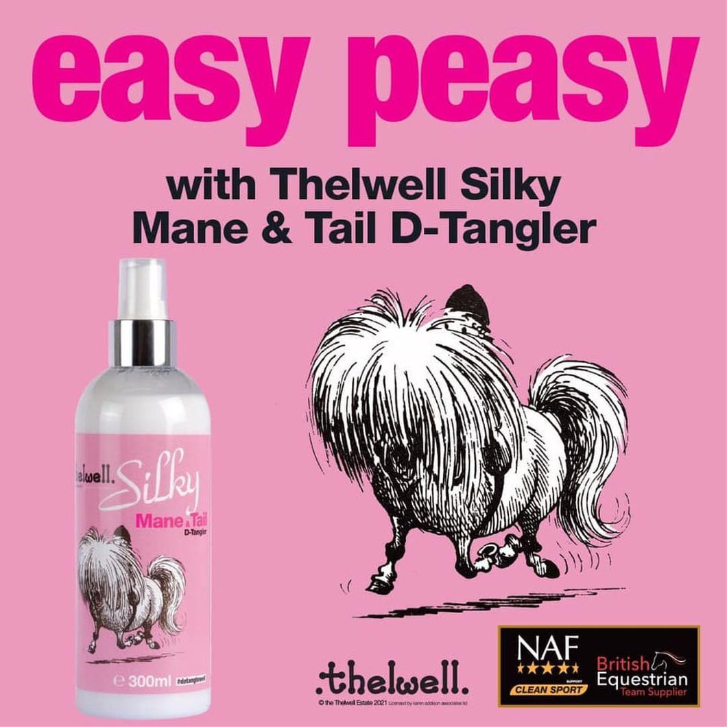 Thelwell Silky Mane & Tail Detangler